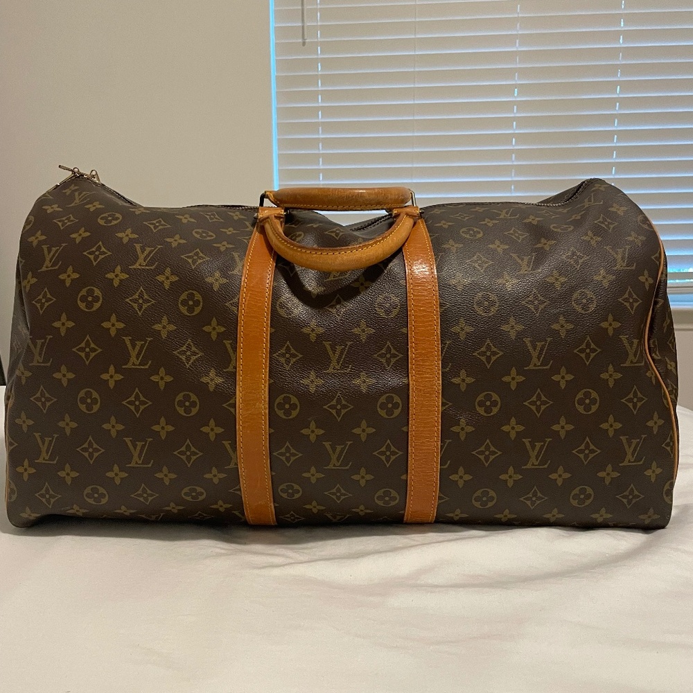 Louis Vuitton keepall 55 duffle